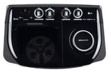 LG 8Kg Semi Automatic Washing Machine, Roller Jet Pulsator + Soak, Middle Black, 5 Star(P8015SKAZ)