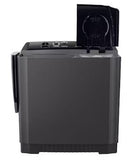 LG 14Kg Semi Automatic Washing Machine, Roller Jet Pulsator + Soak, Middle Black, 5 Star(P1465SKAZ)