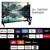 Panasonic 80 cm (32 Inches) HD Ready Smart LED TV TH-32MS550DX (Black)