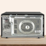 LG 32 L Scan to Cook Wi-Fi Enabled Charcoal Convection Healthy Microwave Oven (MJEN326PKW, Black, Heart Friendly, Pasteurized Milk, Ghee, Diet Fry &amp; 360° Motorised Rotisserie for Bar-be-queing)