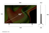 LG OLED AI 139cm (55) TV (B5), α8 Gen2 AI Processor 4K, 20W Audio, Dolby Vision &amp; Atmos, 120Hz Refresh Rate (2025 Model)