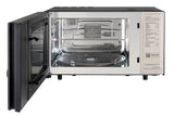 LG 28 L Scan-To-Cook Charcoal Convection Microwave Oven, Wi-Fi , Diet Fry, Motorised Rotisserie, Black(MJEN286UIW)