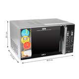 IFB 23 L Convection Microwave Oven (IFB 23SC3, Silver)