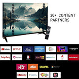 Panasonic 80 cm (32 inches) HD Smart LED TV TH-32PS550DX (Black, Vivid Digital Pro, Dolby Digital, Audio Booster+)