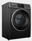 IFB 6.5 Kg 5 Star, DeepClean® Technology, AI Powered, Fully Automatic Front Load Washing Machine (Senorita BXN 6512 CMS , PowerSteam®, 9 Swirl, Steam Refresh, Inbuilt Heater, Eco Inverter, Black)