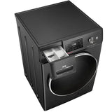 IFB 9/6/3 kg Fully Automatic Washer Dryer Refresher with Steam Refresh, AI Powered, 100% Dry Clothes, 9 Swirl Wash Mimic Handwashing, WiFi &amp; Eco Inverter Motor (WDR EXECUTIVE ZBN 9/6/3), Black)
