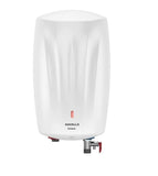 Havells Instanio 5L Instant Water Heater | 3000W | Feroglas Coated Tank | Incoloy Heating Element | Whirlflow Technology | LED Indicator | White (White, 5 Liter)