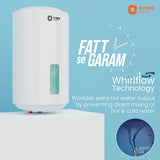 Orient Electric Cronos Pro 15L Storage Water Heater (white)