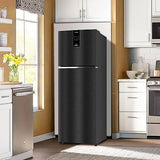 Whirlpool 327 L 2 Star IntelliFresh Convertible Inverter Frost Free Double Door Refrigerator (IFPRO INV CNV 375 OMEGA BLACK(2S)-TL)