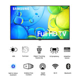 Samsung 43inch 4K UHD LED Smart TV (UA43MU6100) – Wi-Fi, Quad-Core Processor, HDR, 3 HDMI / 2 USB