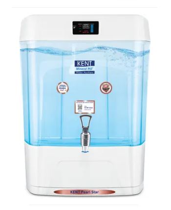KENT PEARL STAR 11 L RO + UV + UF + TDS Water Purifier  (White)