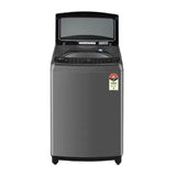 LG 11 KG 5 Star Inverter Fully Automatic Top Load Washing Machine | Wi-Fi | TurboDrum | 6 Motion® Direct Drive | Turbo Wash (THD11NWM, Middle Black)