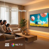 SANSUI 80 cm (32)| HD Ready Smart Coolita TV | Dolby Audio| Surround Sound | A+ Panel | 16.7 Million Colors | Wi-Fi Enabled| 60Hz Refresh Rate LED TV (JSWP32CSHD)