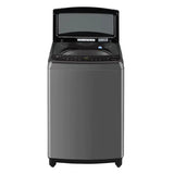 LG 9 KG 5 Star Inverter Fully Automatic Top Load Washing Machine | Wi-Fi | In-Built Heater | TurboDrum | Jet Spray+ | Steam™ (THD09SWM, Middle Black)