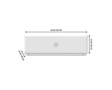 Godrej 1.5 Ton 3 Star, 4-Way Air Swing Fixed Speed Split AC (Copper, Anti-Dust Filter, AC 1.5T SFC 18STC3-WYP, White)