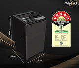Whirlpool 7.5 kg Magic Clean 5 Star Fully Automatic Top Load Washing Machine Grey (MAGIC CLEAN 7.5 GENX GREY 5YMW)