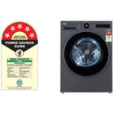 LG 12 Kg 5 Star Fully Automatic Top Load Washing Machine | AI Direct Drive 2.0 | Digital Dial | ez-Dispense | TurboWash 360 Degree | Steam Plus (FX1412A9K, Essence Black)