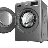 Whirlpool 9 kg Fully Automatic Front Load Washing Machine with In-built Heater Grey  (33027 XO9012BZV)