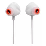 JBL Quantum 50 Wired in Ear Gaming Earphones with Mic, Quantum Sound Signature, Master Volume Slider, Twist-Lock Technology for Secure Fit, Cable Length Adjuster, Channel Management for Mono (White)