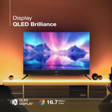 SANSUI 2025 New Launch 80 cm (32) | QLED HD Smart Coolita 3.0 with in Built Sound Bar| Dolby Audio | Surround Sound | 60Hz Refresh Rate| A+ Panel LED TV (JSS32CSQLED)