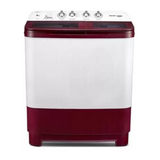 Voltas Beko 8 kg Semi Automatic Washing Machine (Burgundy) WTT80DBRG (BURGUNDY)