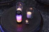 JBL Pulse 4 Waterproof Portable Bluetooth Speaker with Light Show - Black