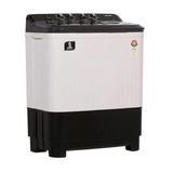 Samsung 9 kg, 5 star, Semi-Automatic Top Load Washing Machine (WT90C4260GG/TL, Air Turbo Drying, Light Gray)