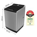 IFB 9.0 Kg 5 Star Top Load Washing Machine Aqua Conserve (TL-SLBS 9.0KG AQUA, Silver, 2X Power Steam, 4 Years Comprehensive Warranty)