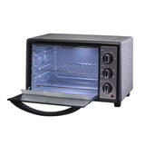 Morphy Richards 30 RC OTG | 30L Oven Toaster Griller | Rotisserie | Multi-Function Baking, Roasting, Grilling &amp; Toasting | 2-Year Warranty | Black