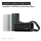 Sony New ULT Field 3 with Massive Bass| 24hr Playtime| Hands Free Calling(with Mic),IP67 (Waterproof,Dustproof,Rustproof),Shoulder Strap,Quick Charge,Wireless Bluetooth Speaker(SRS-ULT30)-White