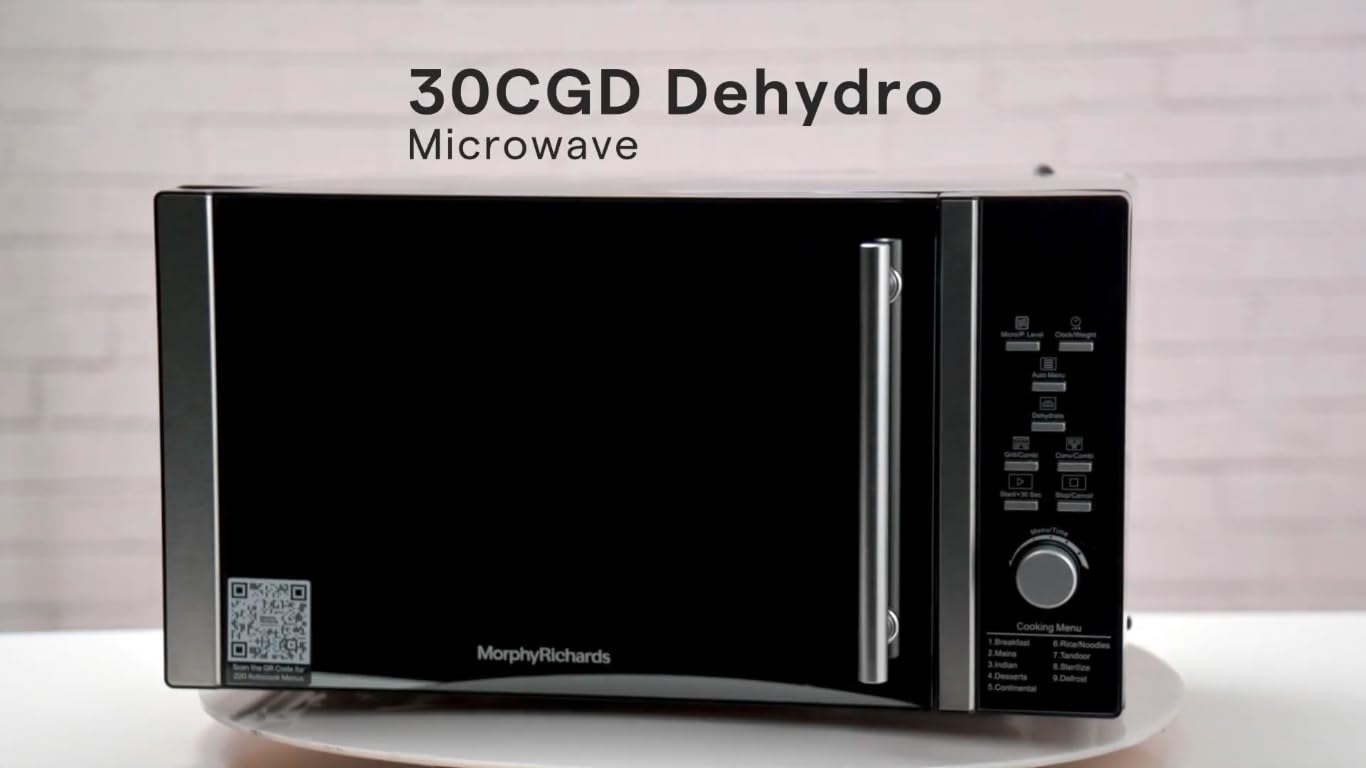 Morphy Richards 30CGD Dehydro | 30L Convection Microwave Oven, 220 Aut