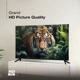 SANSUI 2025 New Launch 80 cm (32) | HD Smart Google 5.0 (Android 14)| A+ Grade Panel | Dynamic Color Enhancer| Dolby Audio| Filmmaker Mode | HDR10| 60Hz Refresh Rate LED TV (JSW32HG5)