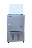 Blue Star Water Cooler SWC120120SS 120 Liter Double Tap Fully Stainless Steel Body