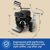 PHILIPS EP3221/40 Fully Automatic Espresso Machine