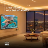 SANSUI 2025 New Launch 109cm (43)| Full HD Smart Coolita TV | Dolby Audio | Surround Sound | Bezel-Less Disign | A+ Panel | 60Hz Refresh Rate LED TV JSWG43CSFHD (Black)