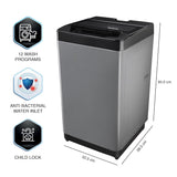 Panasonic 7 Kg 5 Star Fully-Automatic Top Load Washing Machine (NA-F70LF3CRB)