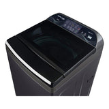 Voltas Beko 10 Kg, 5-Star, Fully Automatic Top Load Washing Machine (WTL1006UEAH / DPB0HD, Dark Grey)