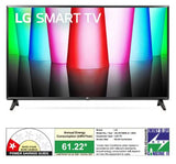 LG 80cm (32) Smart HD TV (LR576), α5 Gen6 AI Processor, 60Hz Refresh Rate, Active HDR,AI Sound 2025
