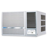 Blue Star 1.5 Ton 5 Star Inverter Window AC (Copper, Turbo Cool, Fan Modes-Auto/High/Medium/Low, Hydrophilic Blue Fins, Dust Filters, Self-Diagnosis, WID518L, White)