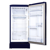 Godrej 180 L 3 Star Direct Cool Turbo Cooling Technology With Upto 24 Days farm Freshness Single Door Refrigerator (RD ERIOPLS 205C THF AZ BL, Azure Blue)