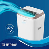 Lloyd 1 Ton Portable AC (Copper, LP12B01TP White)