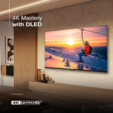 SANSUI 2025 New Launch 109 cm (43) | Full HD Smart Google TV 5.0 (Android 14) | Bezel Less Design | A+ Display | MEMC| HSR 120Hz| HDR10 &amp; HLG LED TV (JSW43UG23)