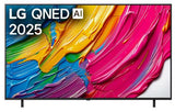 LG 217cm (86) QNED 8CA Smart TV with α7 AI Processor 4K Gen8, Filmmaker Mode with Dolby Atmos 2025