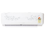 Lloyd 1.5 Ton 3 Star Inverter Split AC (5 in 1 Convertible, 100% Copper, Anti-Viral + PM 2.5 Filter,White with Graphic Design, GLS18I3FWSPC)