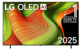 LG OLED 195cm (77) TV (B5), a8 Gen2 AI 4K Processor, 120Hz Native Refresh Rate, Dolby Vision &amp; Atmos 2025