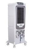 USHA Aerostyle Electronic 35L Tower Air Cooler (35AST1E) – 1400 m³/h Air Delivery, 6m Air Throw, Remote Control, Honeycomb Pads, Ice Chamber &amp; Humidity Control