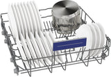 Siemens iQ500 15 Place Settings Free-Standing Dishwasher 60 cm Brushed Steel Anti-Fingerprint - SN15HI00MI