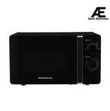 Morphy Richards 20 Litres Solo Microwave Oven| 6 Power Levels| Timer Function|Defrost| Overheat Protection with Auto Shut Off| 2 Year Product Warranty | Black