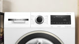 Bosch Series 8 9kg 1400 RPM Front Load Washing Machine | AntiVibration Design | SilentPowerDrive | LED Display | White - WGA14400IN