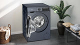 Siemens iQ500 10.5 kg / 6 kg Fully Automatic Front Load Washer Dryer 1400 RPM – WNE4A2UPIN